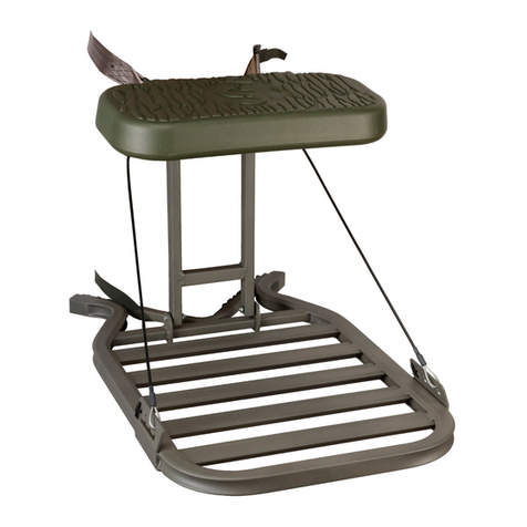 Summit Treestands rsxHAWK User manual