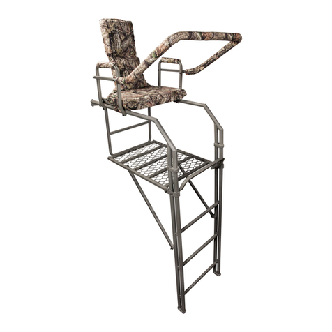 Summit Treestands Hex SU82097 User manual