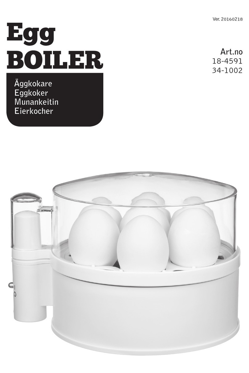 Clas Ohlson EB6010-UK manual