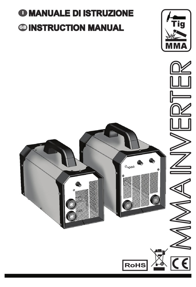 Elettro MMA 144 instruction manual