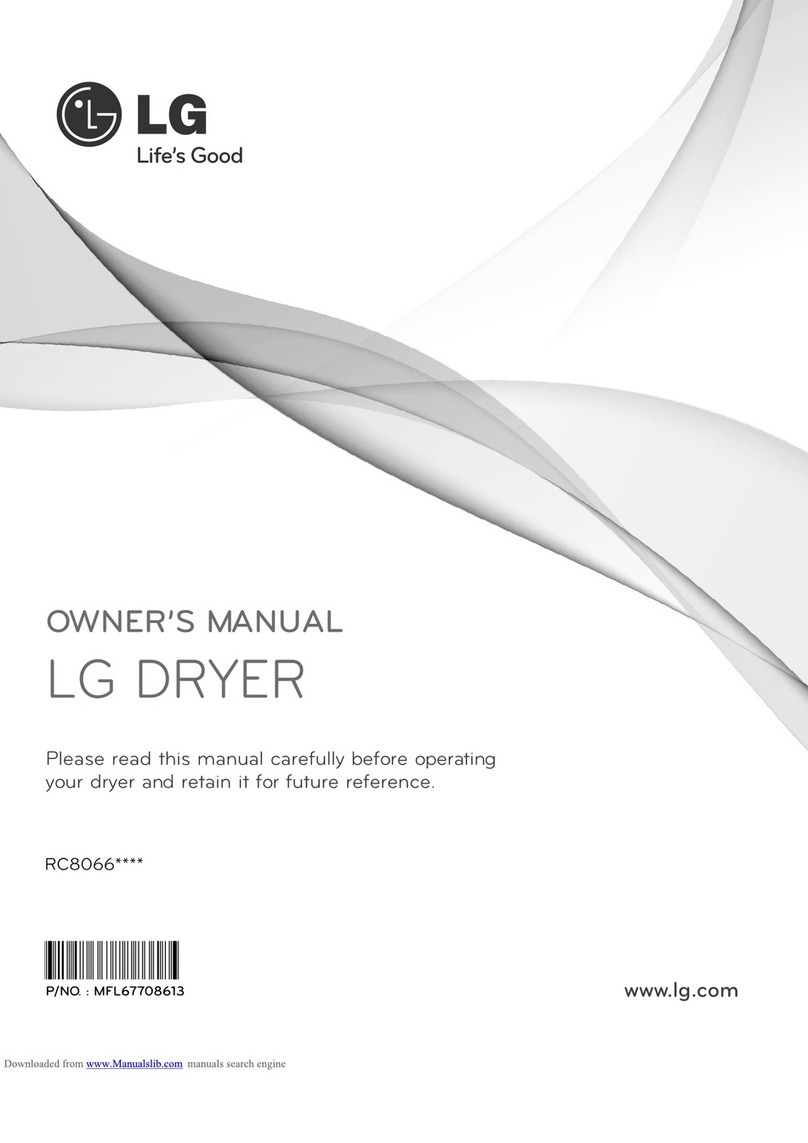 LG RC8066 Series User manual