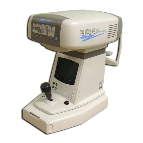 Nidek Medical ARK-700 Series Service manual
