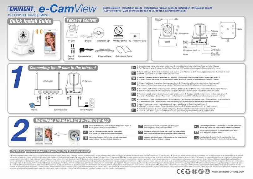 Eminent EM6225 User manual