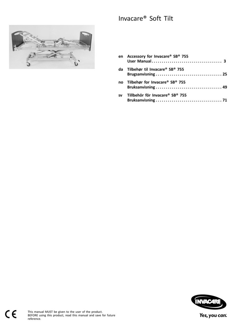Invacare Soft Tilt user manual