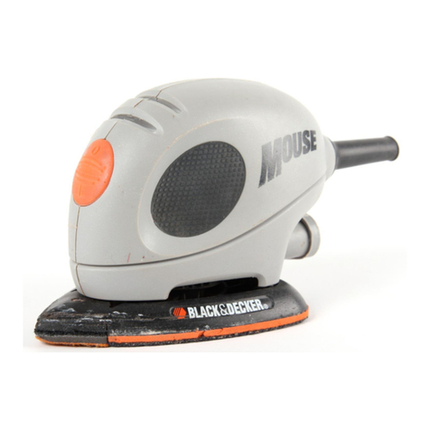 BLACK DECKER KA160 User manual