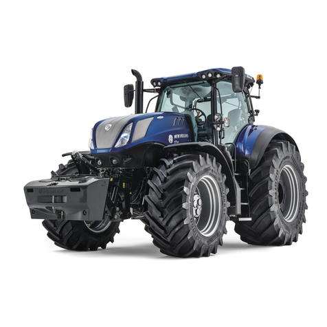 New Holland Auto Command T7.220 User manual