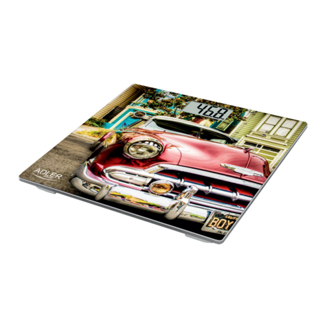 Adler Europe AD 8158 user manual
