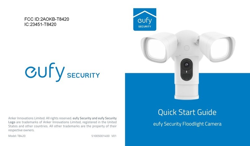 EUFY T8420 quick start guide