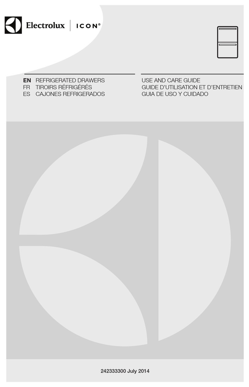 Electrolux ICON User manual