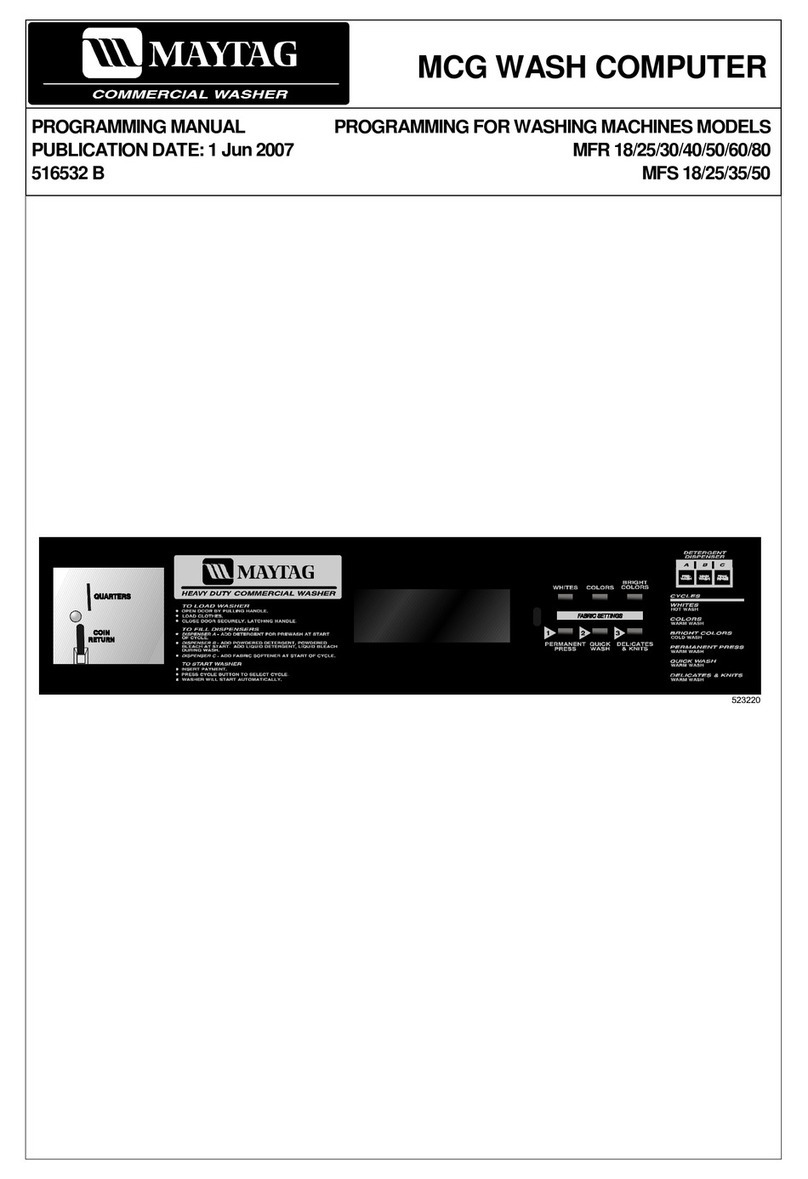 Maytag MFS Series Owner's manual