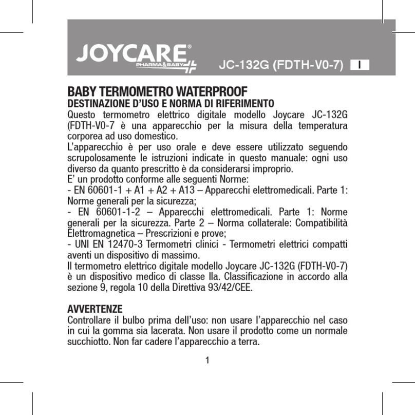 Joycare JC-132G User manual