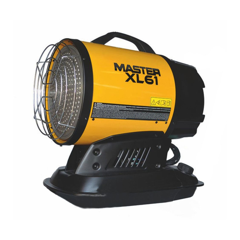 Master XL 61 User and Maintenance Book