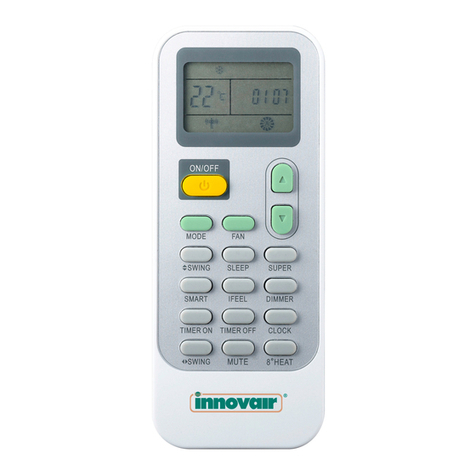 innovair QUANTUM WIN09H1V51 User manual