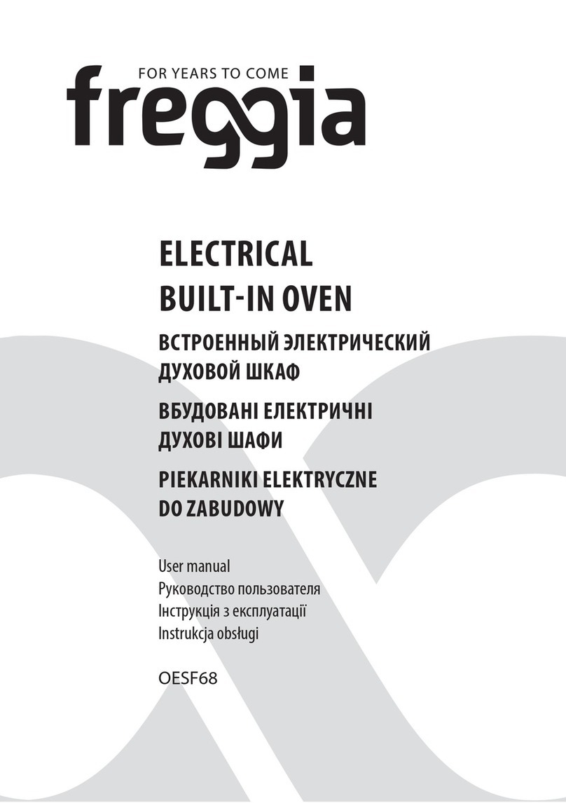 Freggia OESF68 User manual