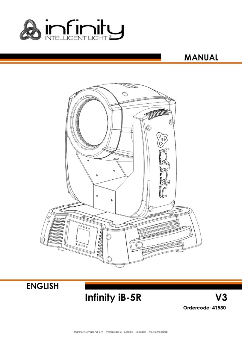Infinity iB-5R manual