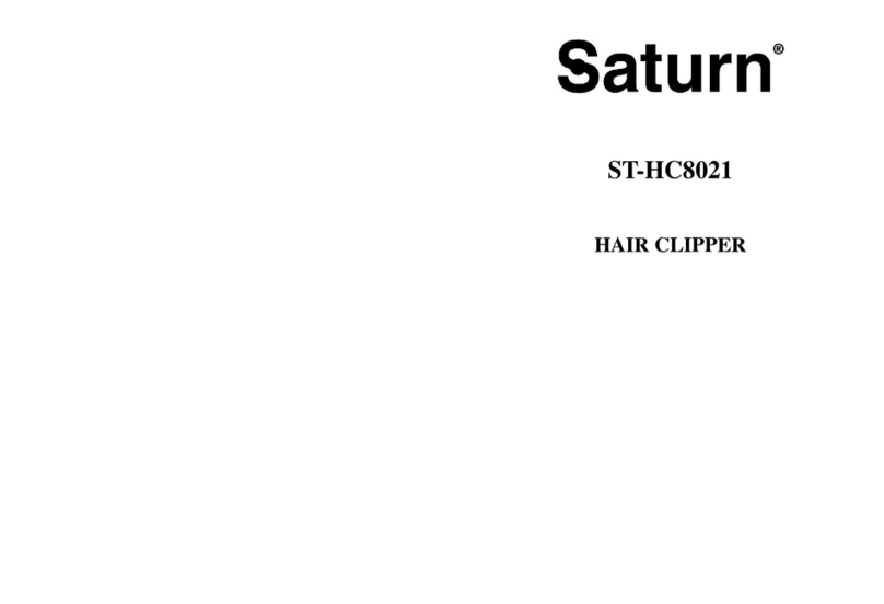 Saturn ST-HC8021 manual