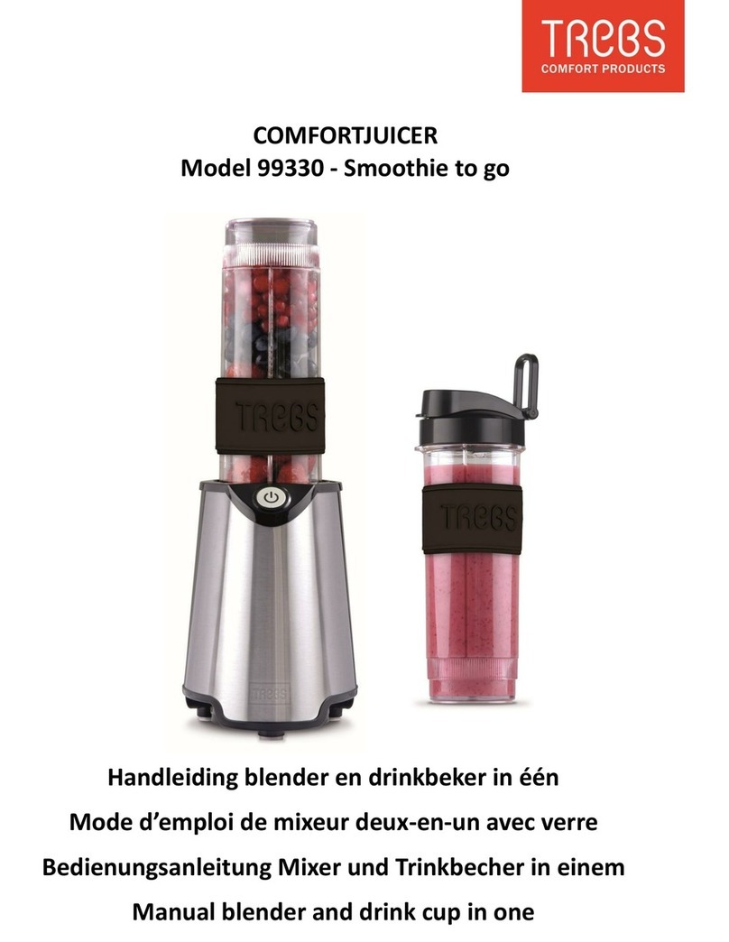 Trebs COMFORTJUICER 99330 manual