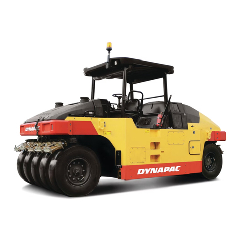 Dynapac CP275 User manual
