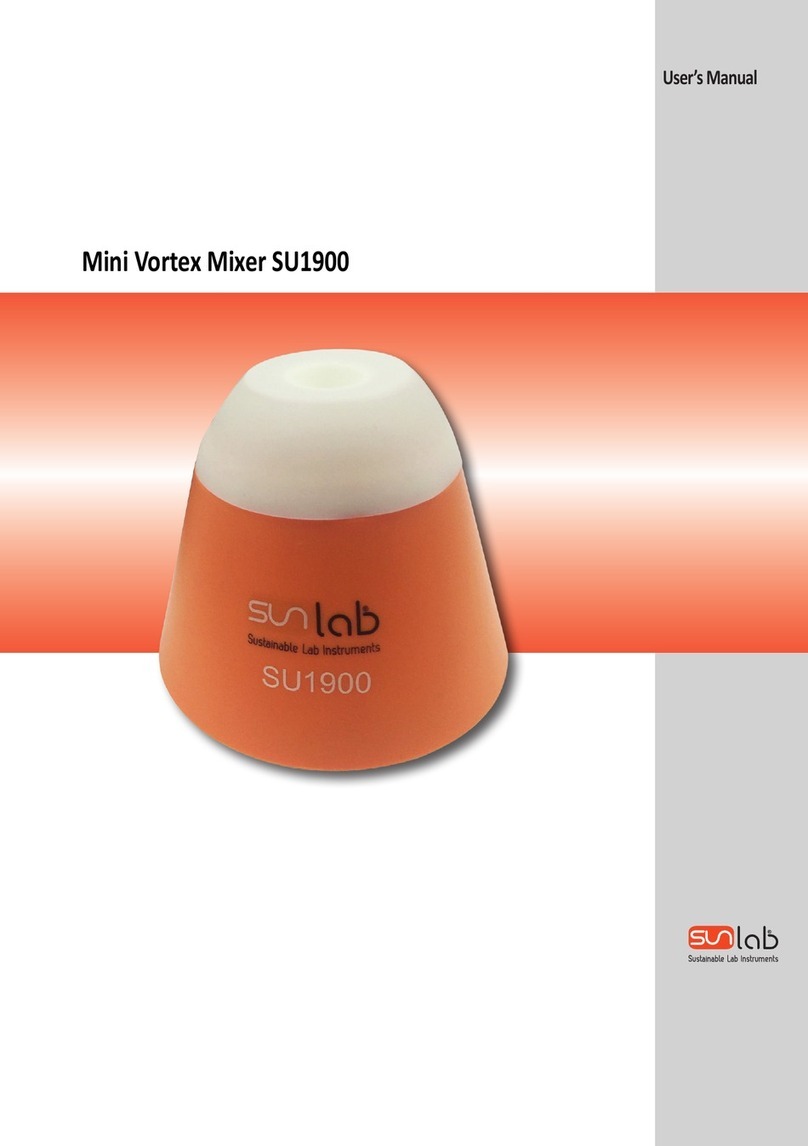 Sunlab SU 1900 User manual