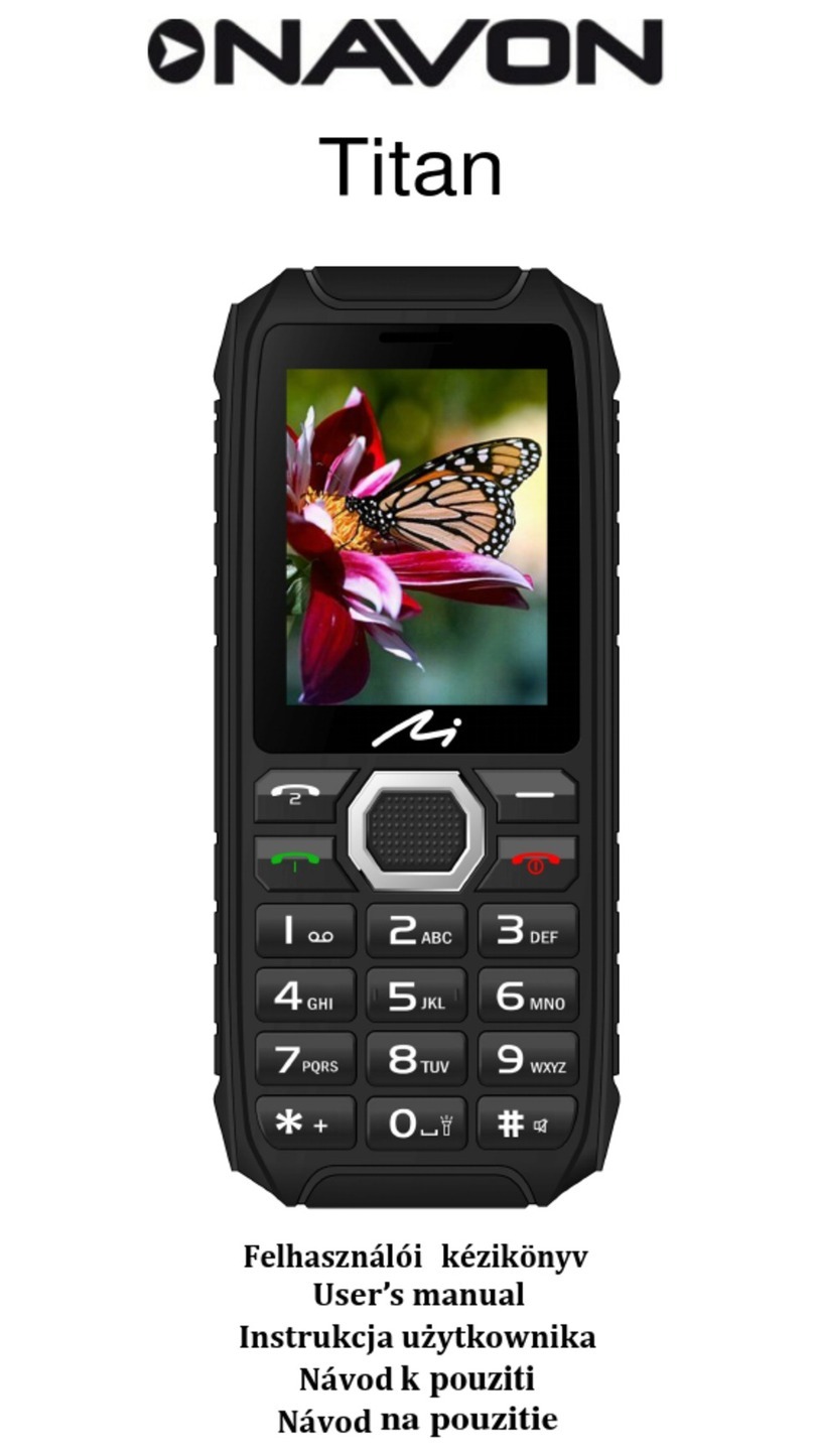 Navon Titan User manual