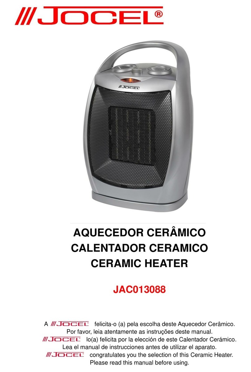 Jocel JAC013088 manual