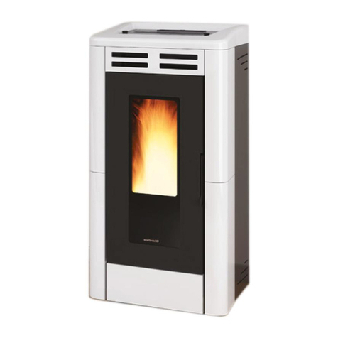 Extraflame ANASTASIA PLUS User manual