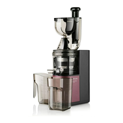 Taurus LIQUAJUICE PRO User manual