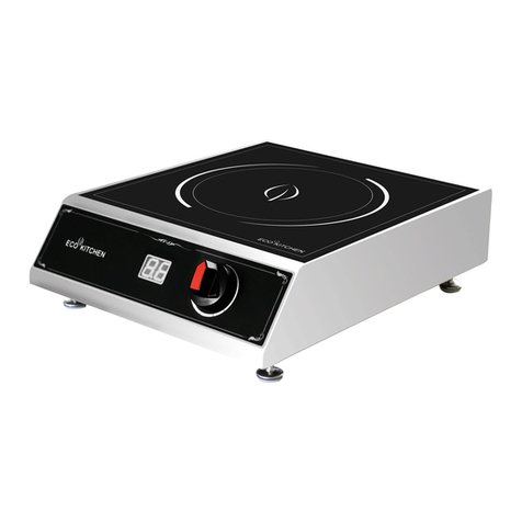 Induction Inside ECO KITCHEN IND Series user manual