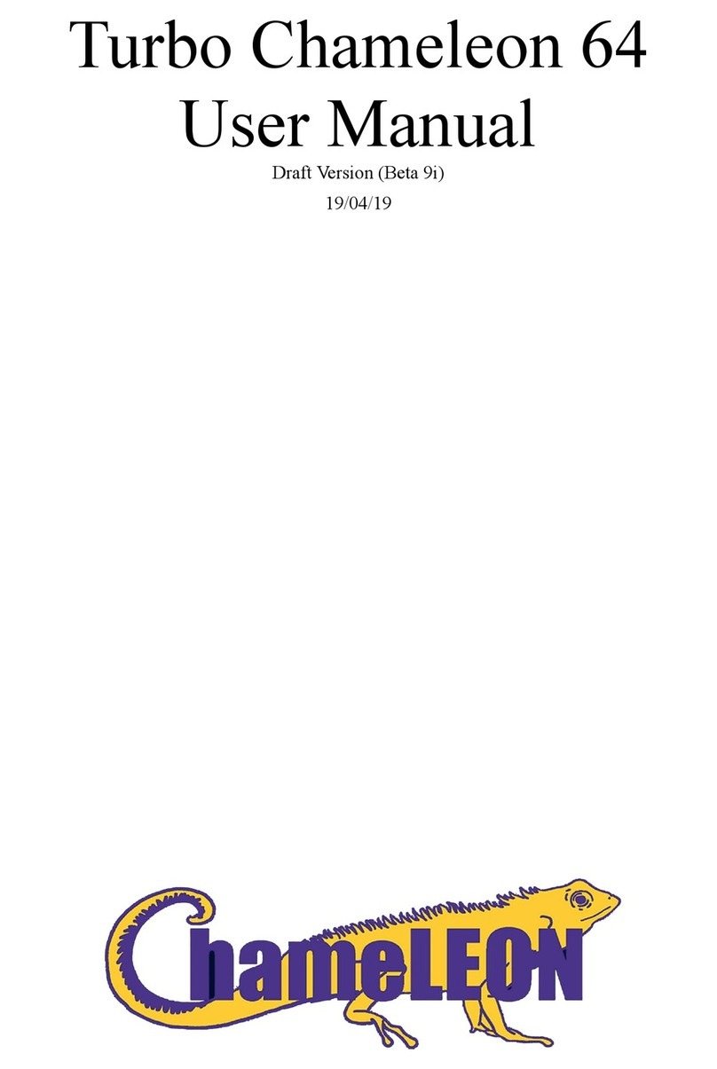 Individual Computers Turbo Chameleon 64 user manual