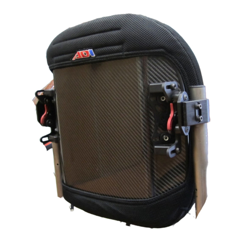 Stealth Products ADI Aluminum Series User manual Stealth Products ADI Aluminum Series User manual