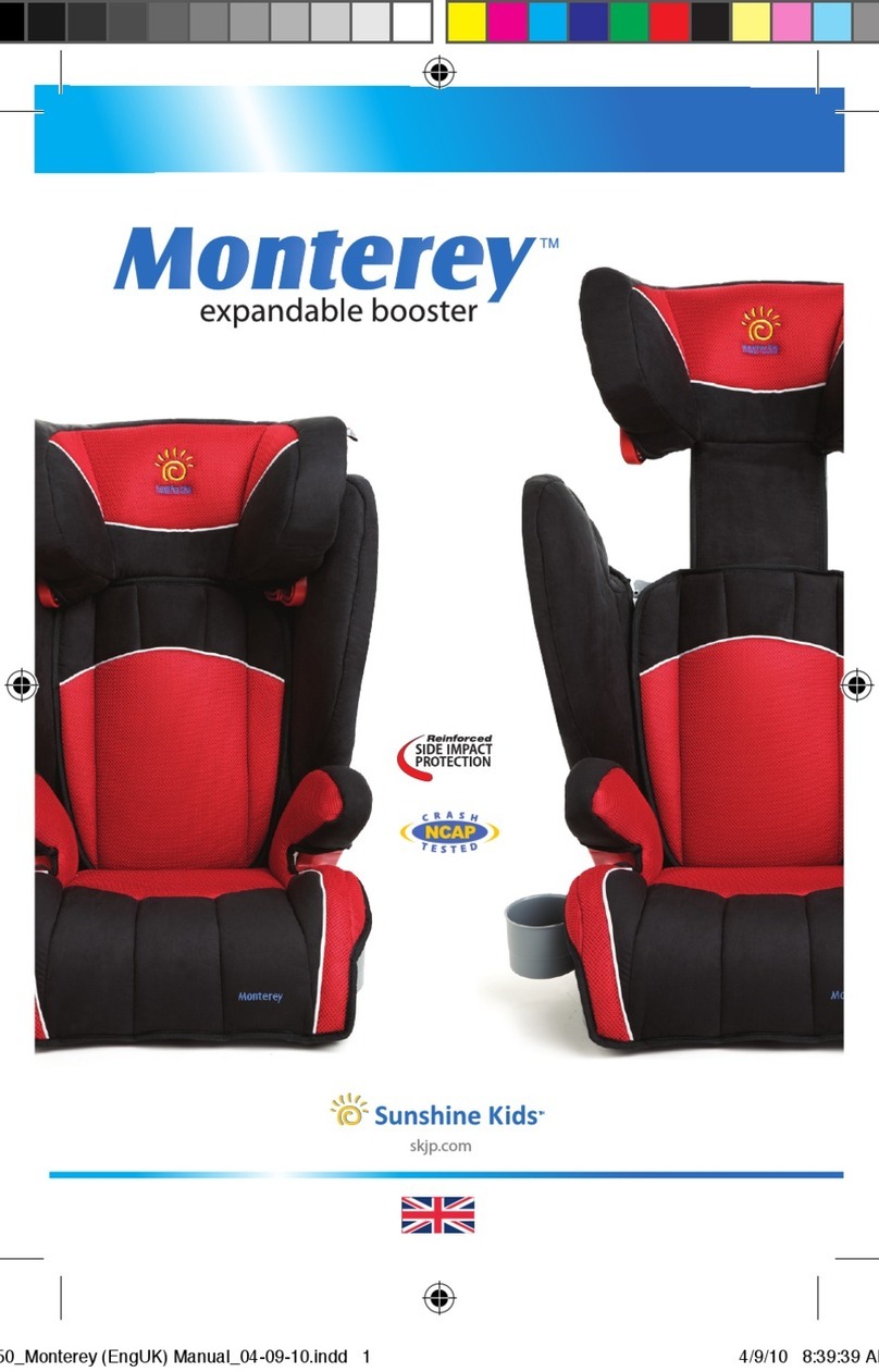 Sunshine Kids Monterey manual