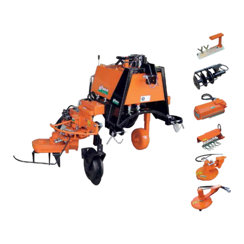 Rinieri Velox Series Instructions for use and maintenance