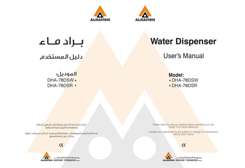 Alhafidh DHA-78DSR user manual