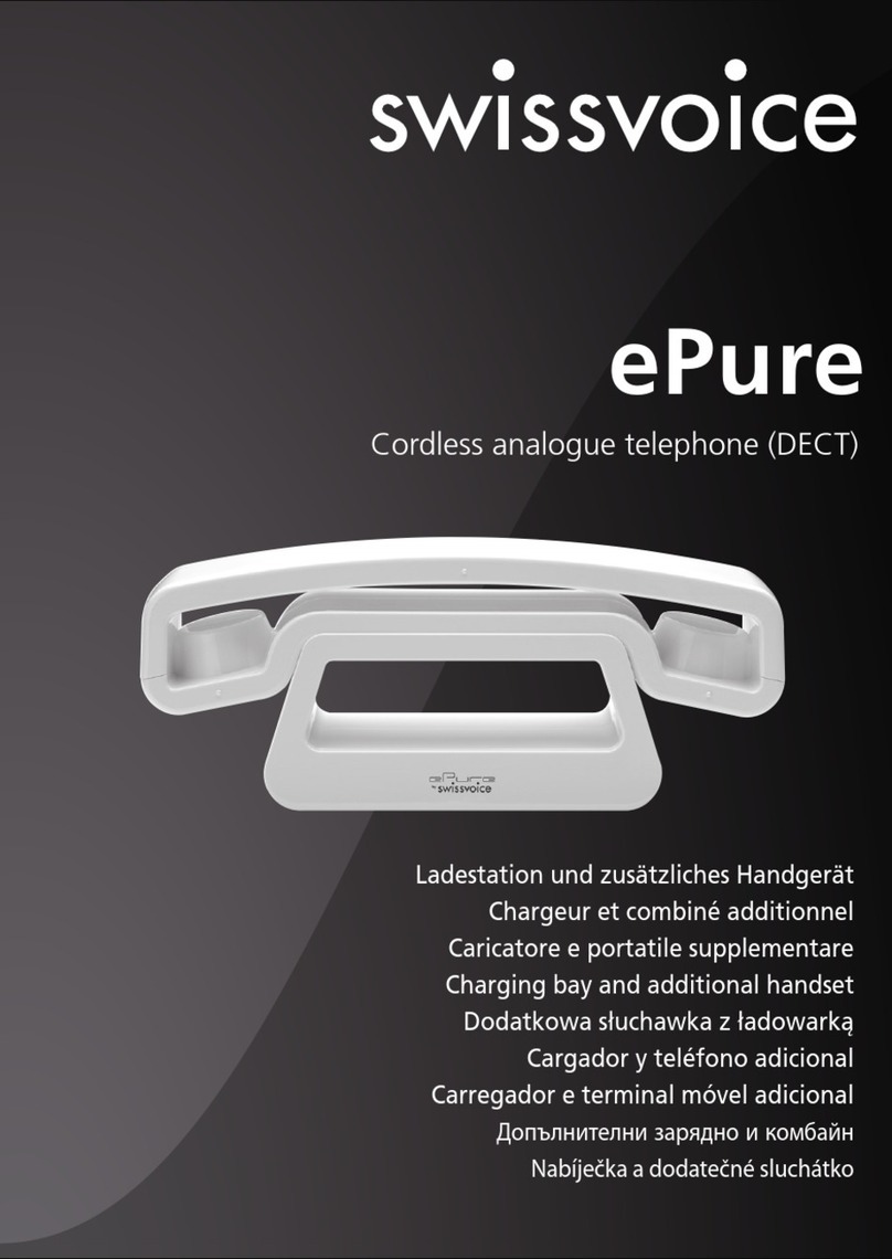 Swissvoice ePure quick guide