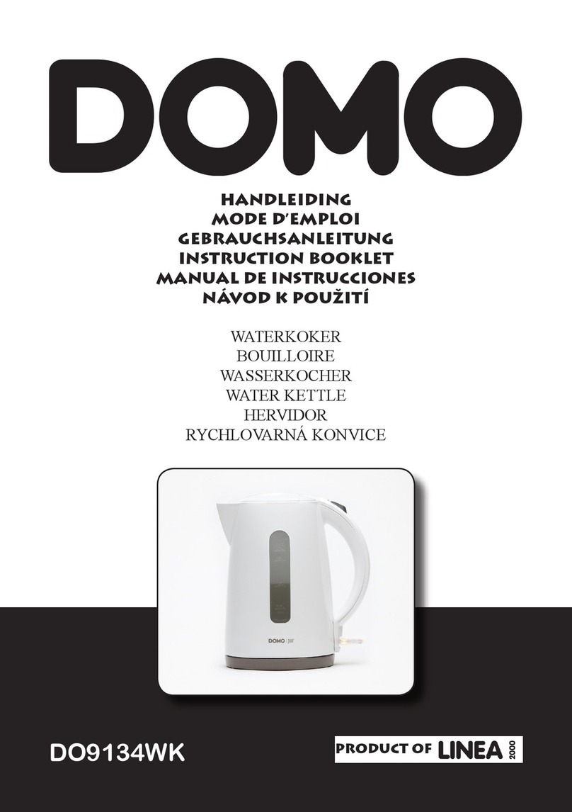 Domo DO9134WK Instruction booklet