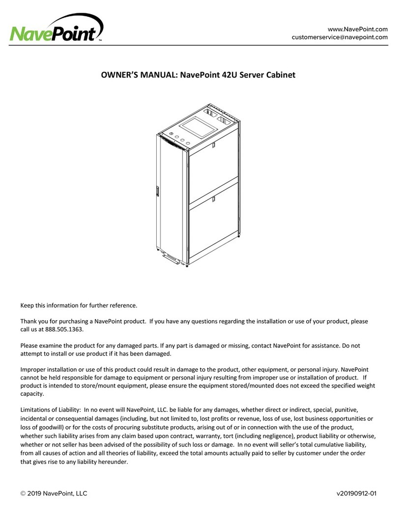 NavePoint 42U owner's manual