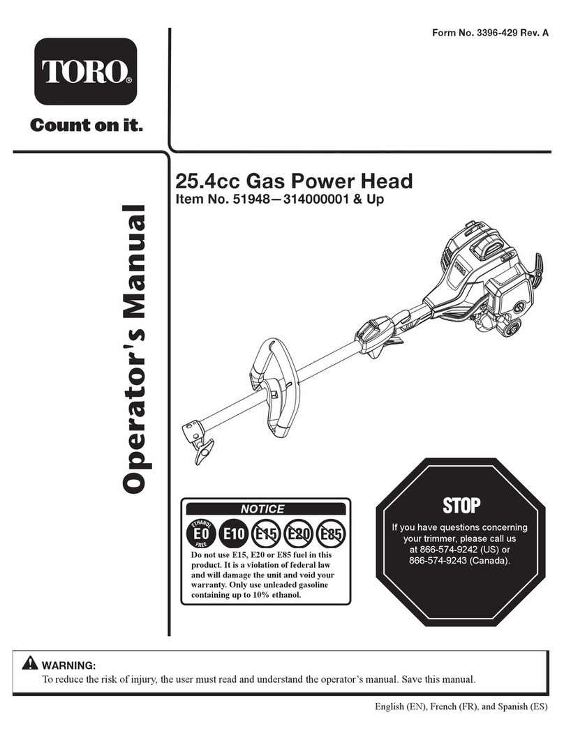 Toro 51948 User manual