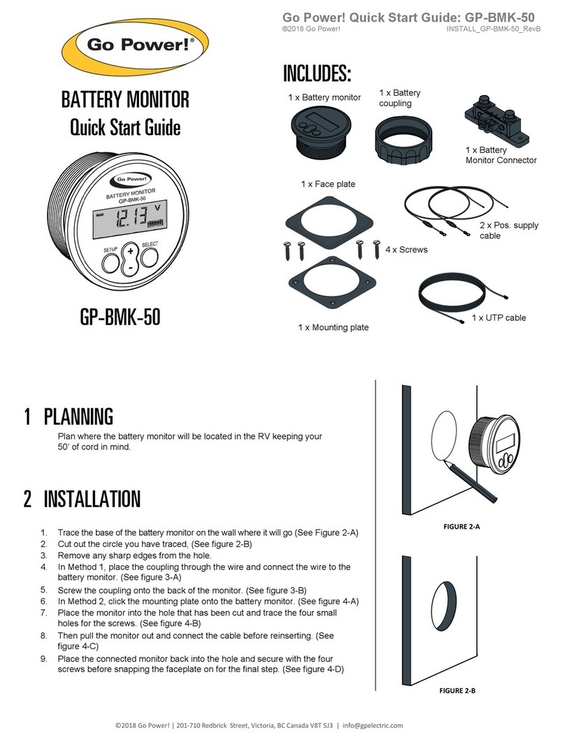 Go Power GP-BMK-50 User manual
