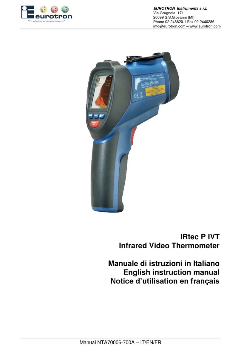 Eurotron IRtec P IVT instruction manual