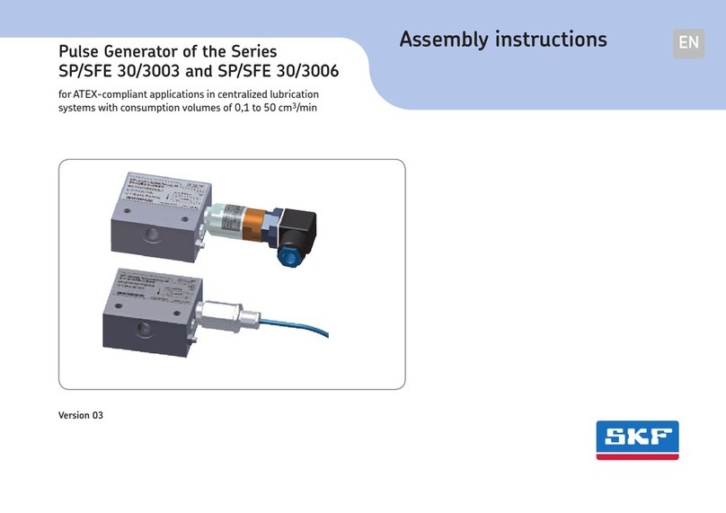 SKF SP/SFE 30/3003 Assembly instructions