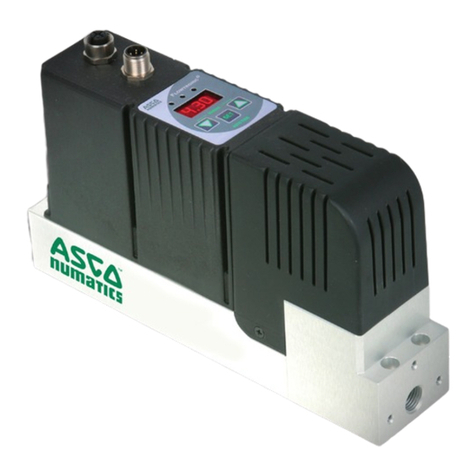 Asco FLOWTRONIC D 60701073 User manual