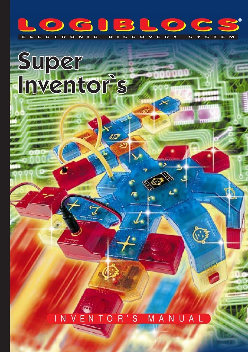 Logiblocs Super Inventor's User manual