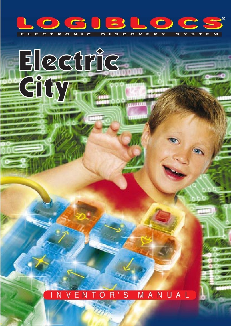 Logiblocs Electric City User manual