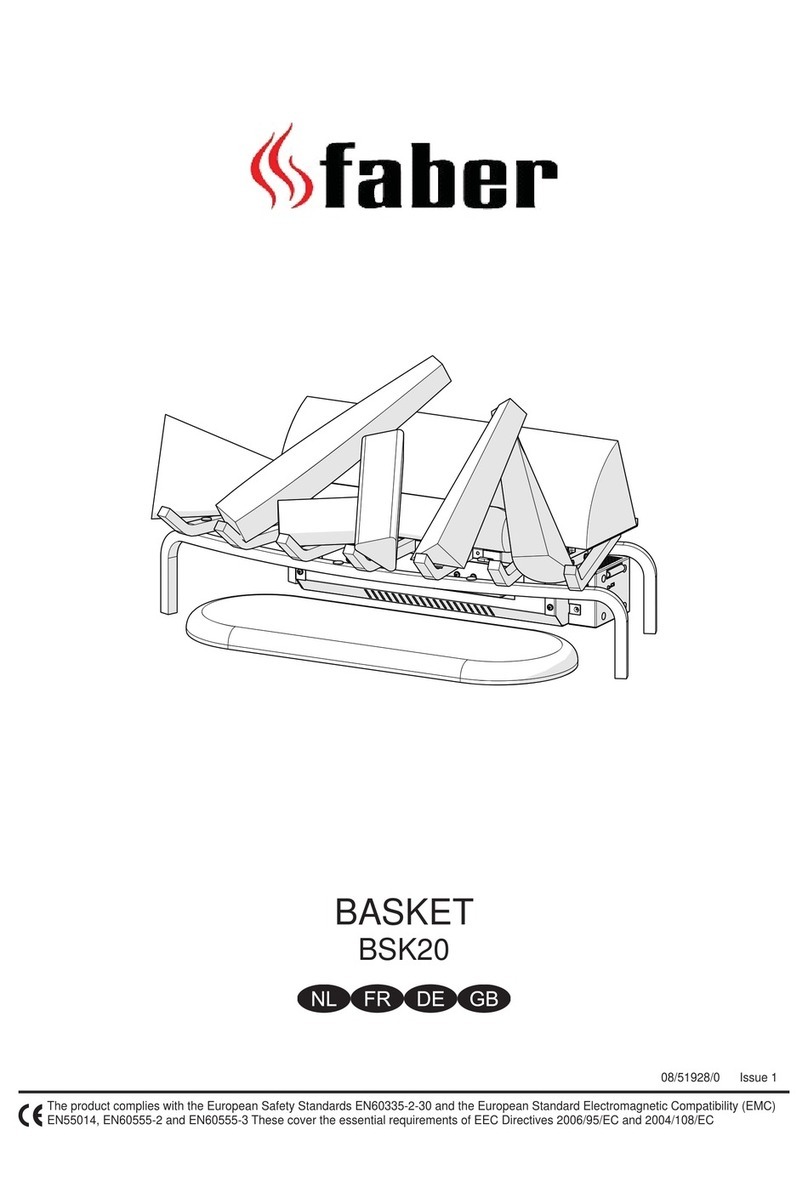 Faber BASKET BSK20 manual Faber BASKET BSK20 manual