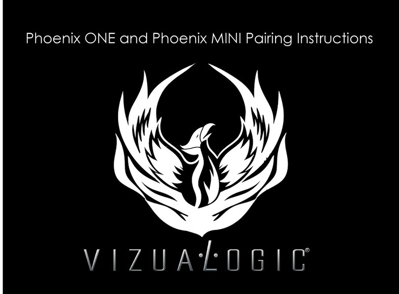 Vizualogic Phoenix ONE Pairing Instructions