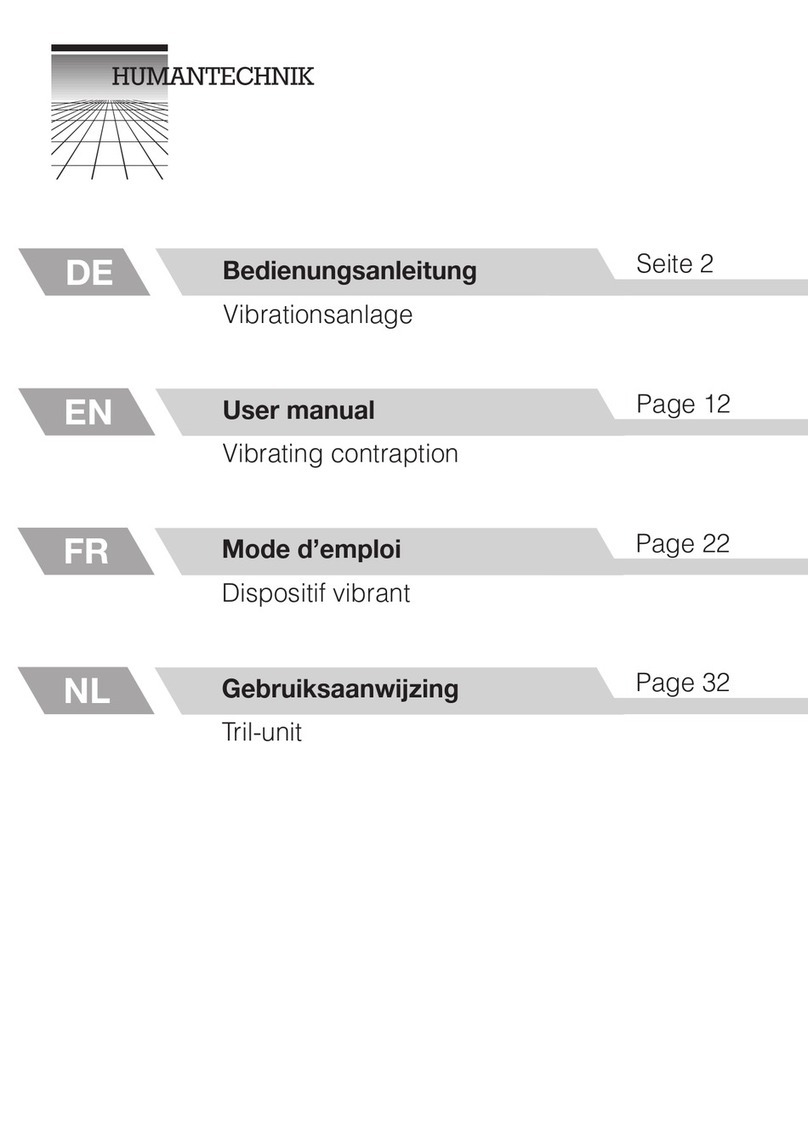 HumanTechnik A-3310-0 user manual