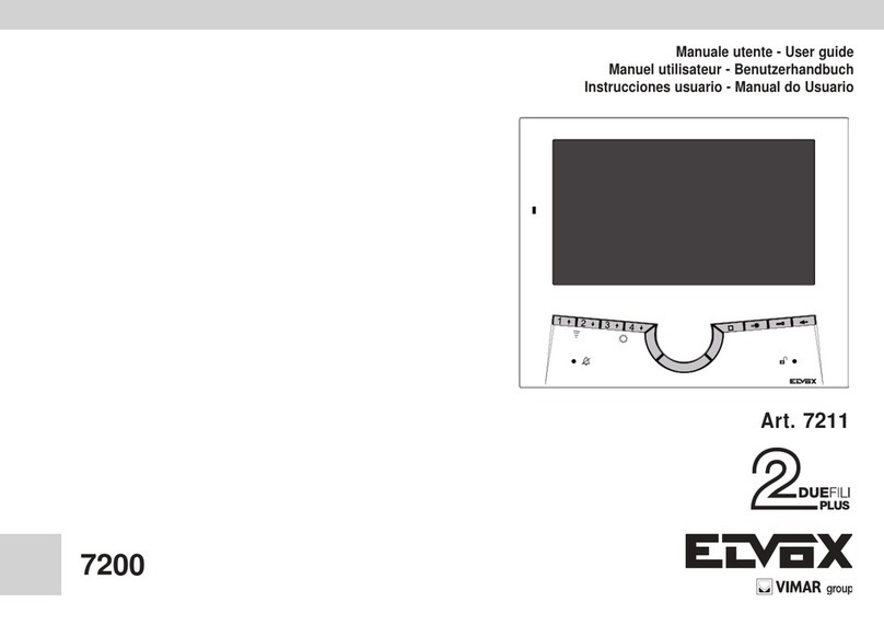 Elvox 7200 series user guide