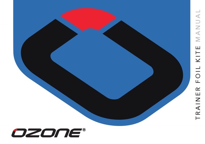 Ozone Trainer Foil User manual