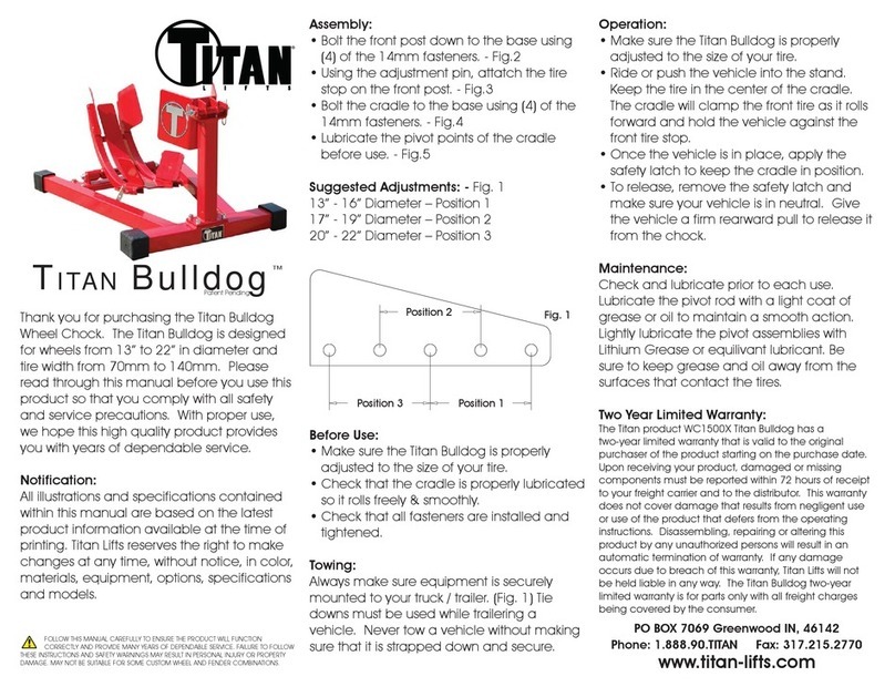 Titan Bulldog quick start guide