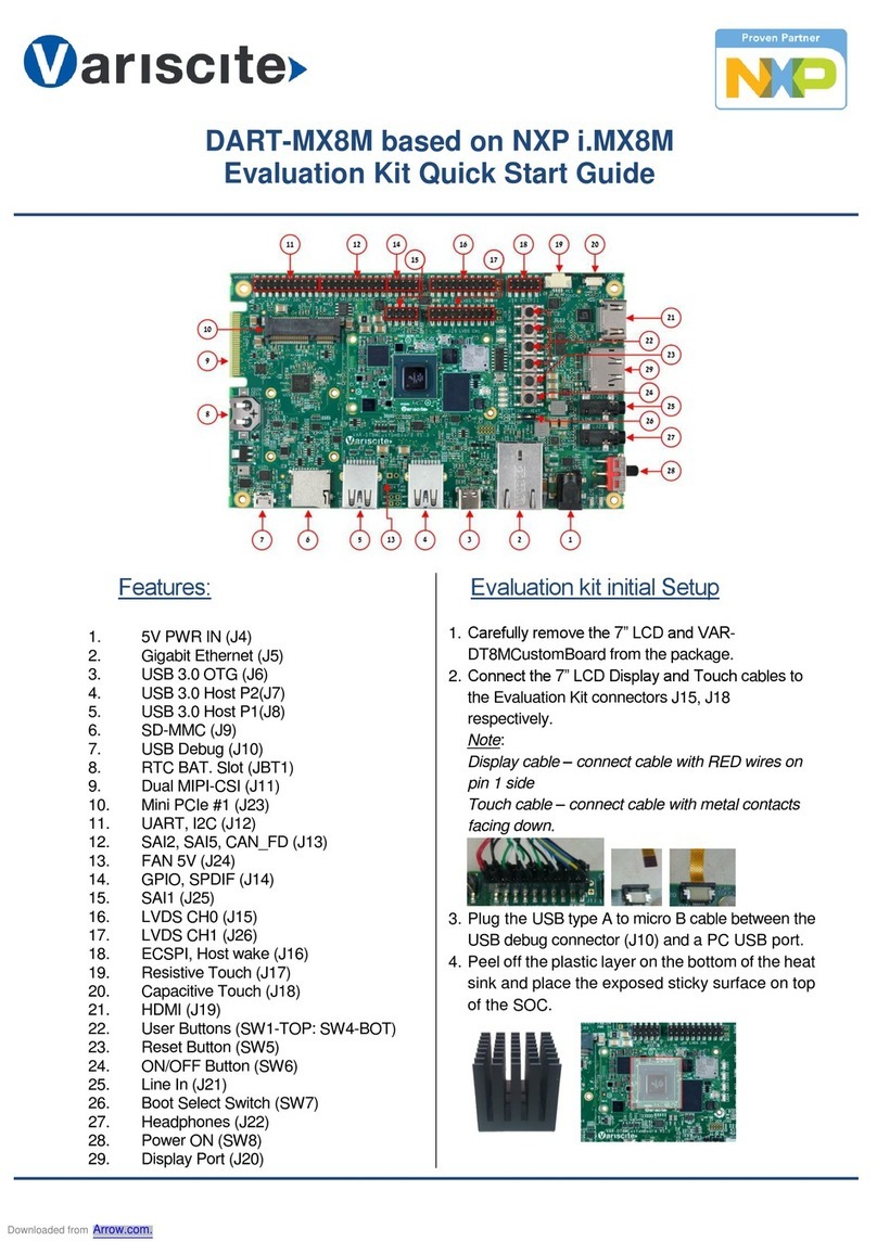 Variscite DART-MX8M User manual